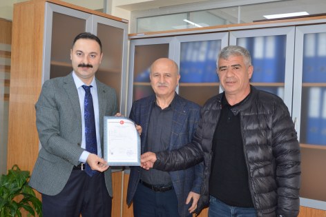 Havza OSB büyüyor: Yeni fabrika üretimde 