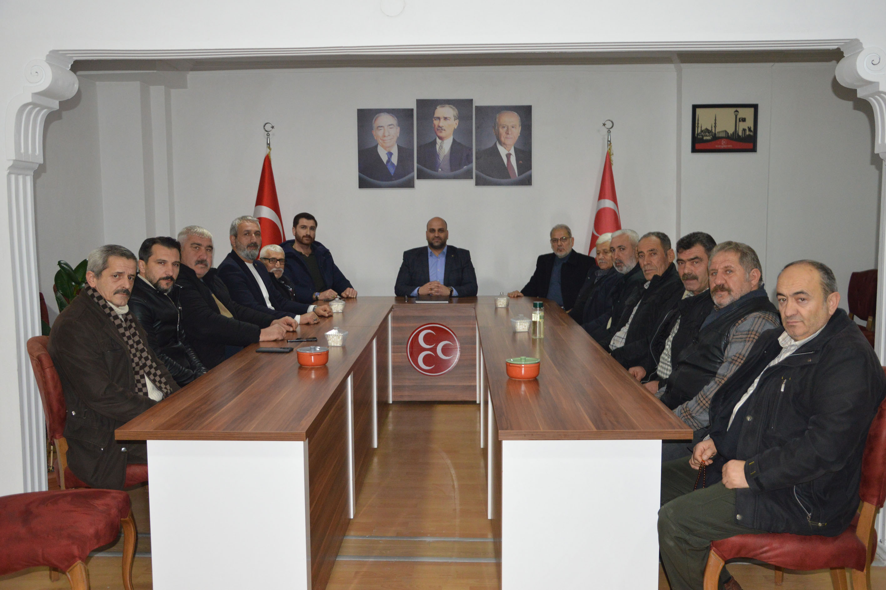 MHP Havza’da “Terörsüz Türkiye” mesajı: Yarınlarımız için önemli