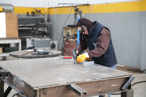 Sanayide kadın eli: Samsun’da kaynakçılar yetişiyor