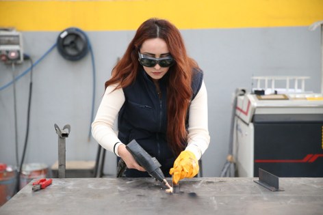 Sanayide kadın eli: Samsun’da kaynakçılar yetişiyor