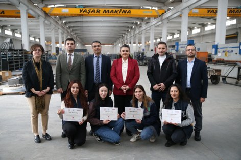 Sanayide kadın eli: Samsun’da kaynakçılar yetişiyor