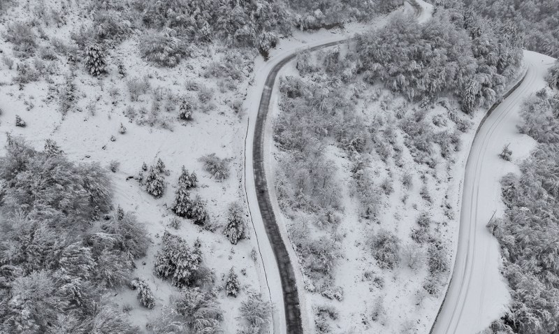 Karadeniz beyaza büründü! Kar yağışı etkili oluyor 