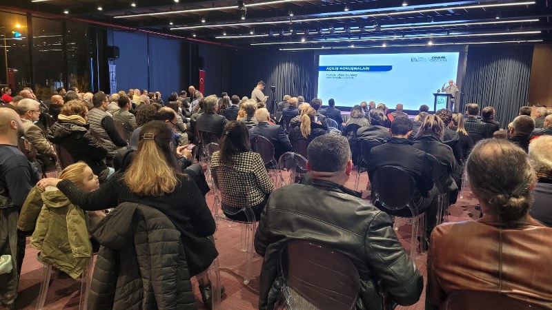 MMO Samsun Şubesi'nden emek ve vefa gecesi