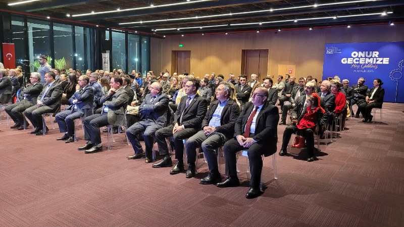 MMO Samsun Şubesi'nden emek ve vefa gecesi