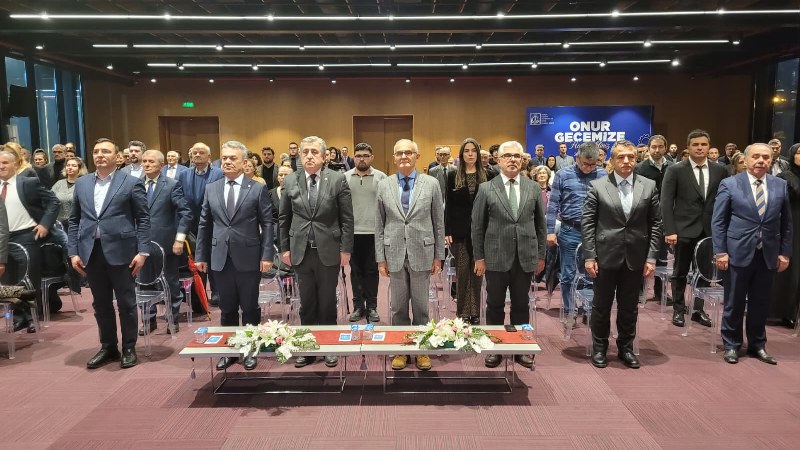 MMO Samsun Şubesi'nden emek ve vefa gecesi
