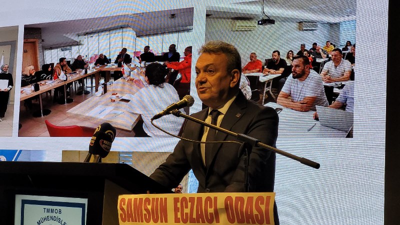 MMO Samsun Şubesi'nden emek ve vefa gecesi
