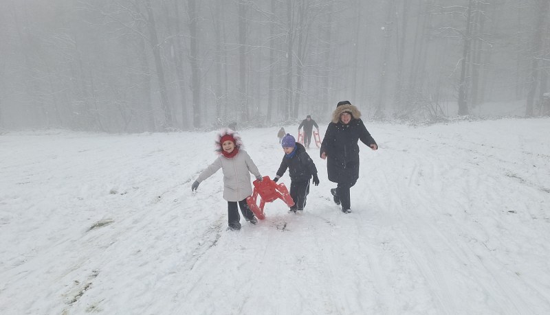 Samsun'un zirvesinde kar sevinci! Nebiyan Dağı beyaza büründü