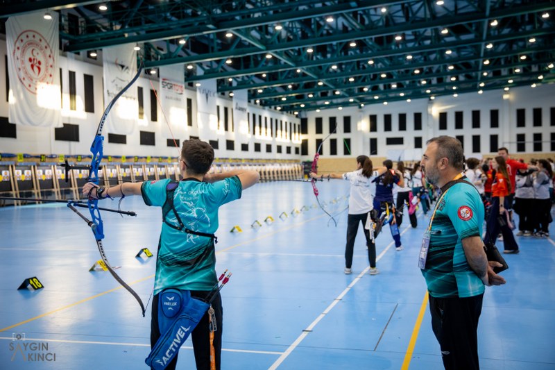 Okçuluk heyecanı: Türkiye’nin en iyileri Samsun’da yarıştı