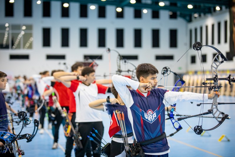 Okçuluk heyecanı: Türkiye’nin en iyileri Samsun’da yarıştı