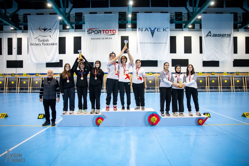 Okçuluk heyecanı: Türkiye’nin en iyileri Samsun’da yarıştı