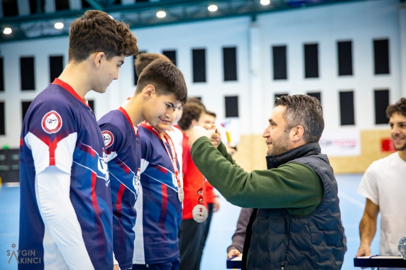 Okçuluk heyecanı: Türkiye’nin en iyileri Samsun’da yarıştı