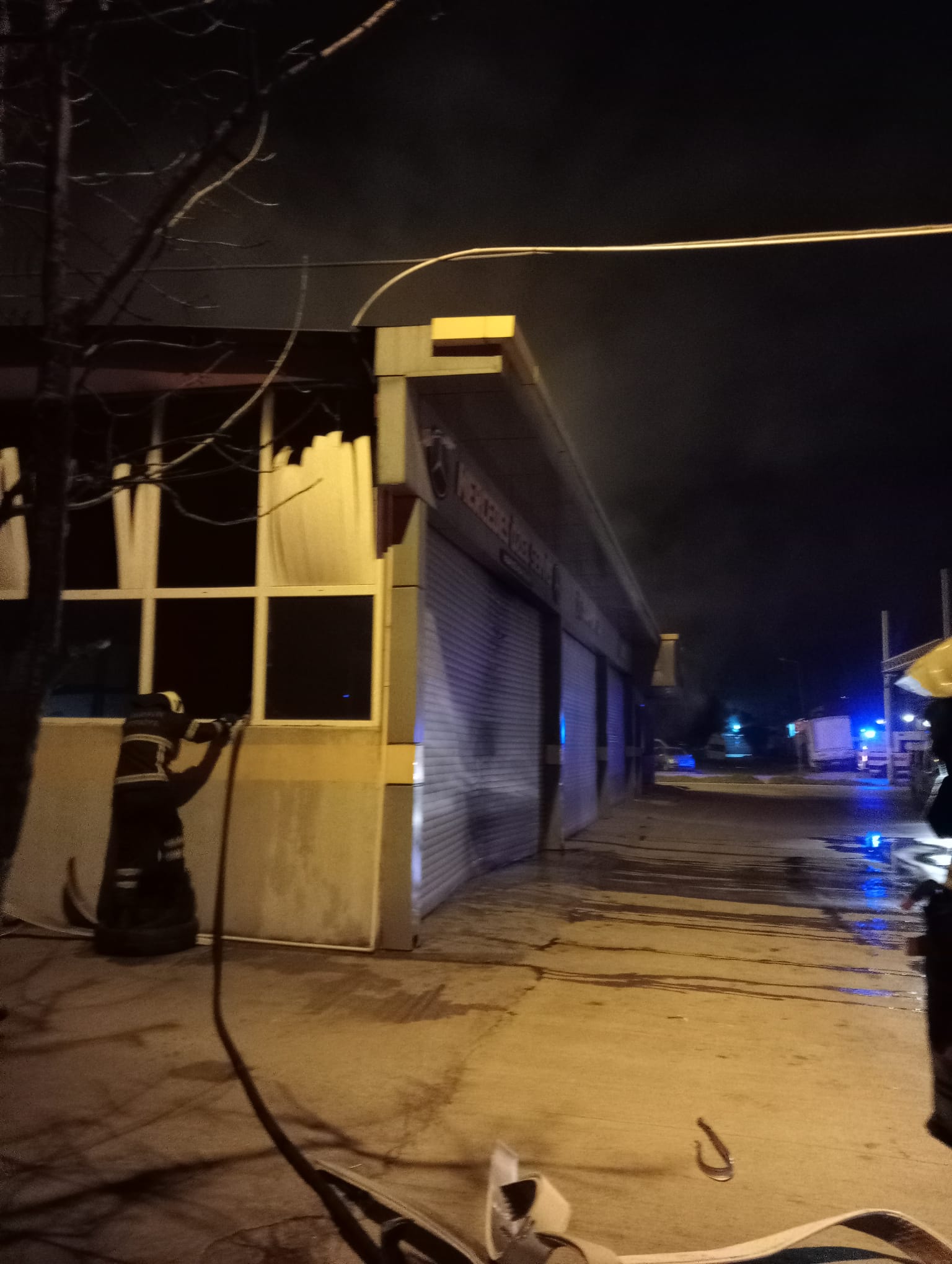 Samsun'da sanayi sitesinde alarm! 