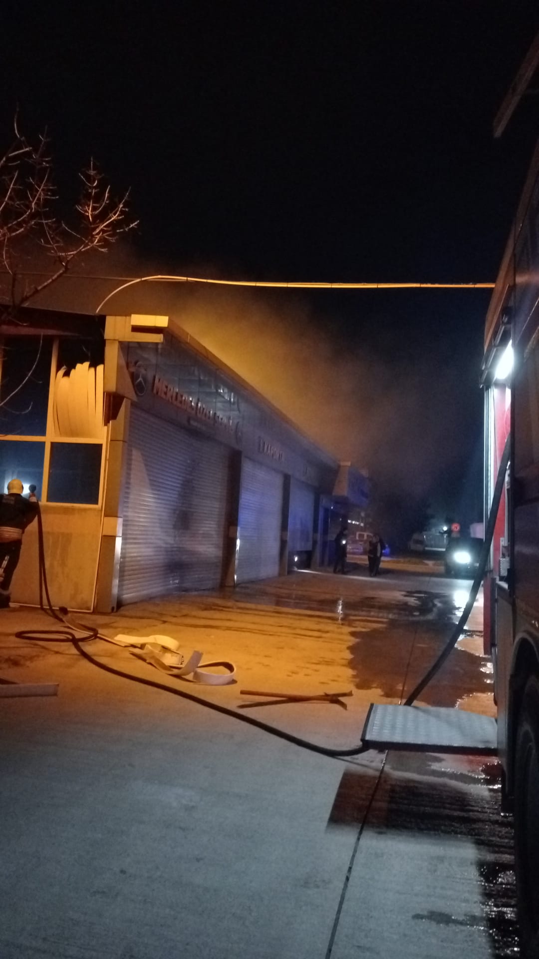 Samsun'da sanayi sitesinde alarm! 