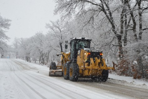 Samsun Havza'da kar yağışı etkili oluyor