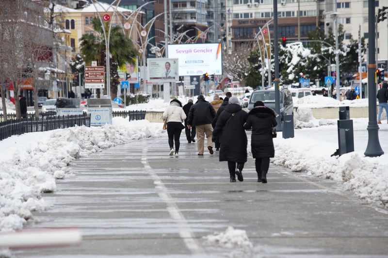 Samsun'a yağmur ve kar uyarısı! 5 günlük hava durumu