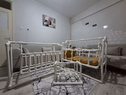 Samsun'da 'sıcak beşik' fikri milyonlar ulaştı! 