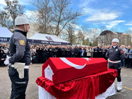Samsunlu polis memuru Tuncay Ebrinç hayatını kaybetti
