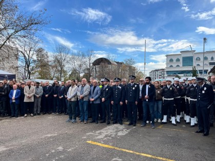 Samsunlu polis memuru Tuncay Ebrinç hayatını kaybetti