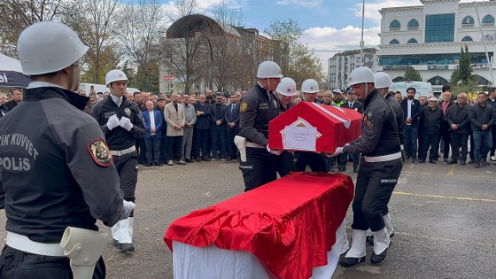 Samsunlu polis memuru Tuncay Ebrinç hayatını kaybetti