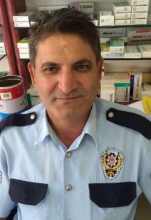 Samsunlu polis memuru Tuncay Ebrinç hayatını kaybetti