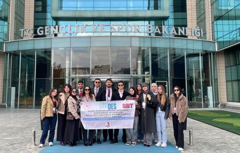 OMÜ Siyaset Bilimi Topluluğu TBMM’de