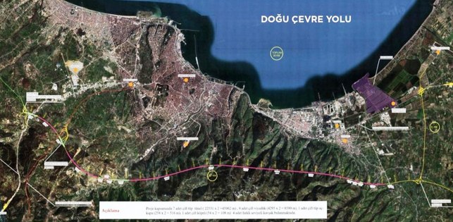 Samsun'da şehir içinde trafiği rahatlatacak hamle! 