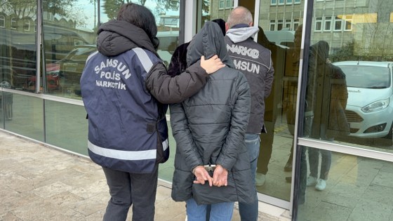 Samsun'da iki ayrı operasyon: Gözaltına alındılar