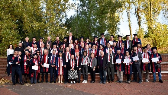 35 yıl sonra aynı sırada: OMÜ Tıp Fakültesi mezunlarına nostalji dolu gün