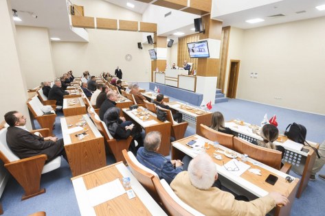 Canik Meclisi toplandı: "Kentsel dönüşüm siyaset üstü bir konu"