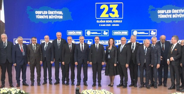 Türkiye’ye yeni sanayi haritası: Samsun–Mersin hattında 16 yeni yatırım bölgesi