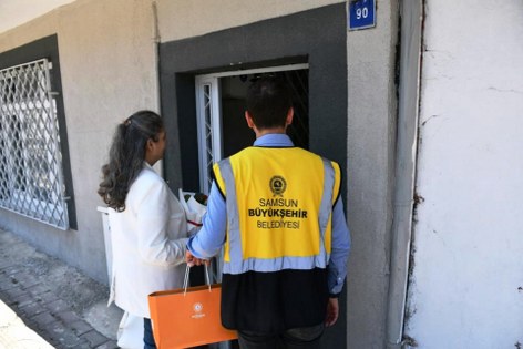 Samsun'da sosyal desteklerde yeni dönem! 