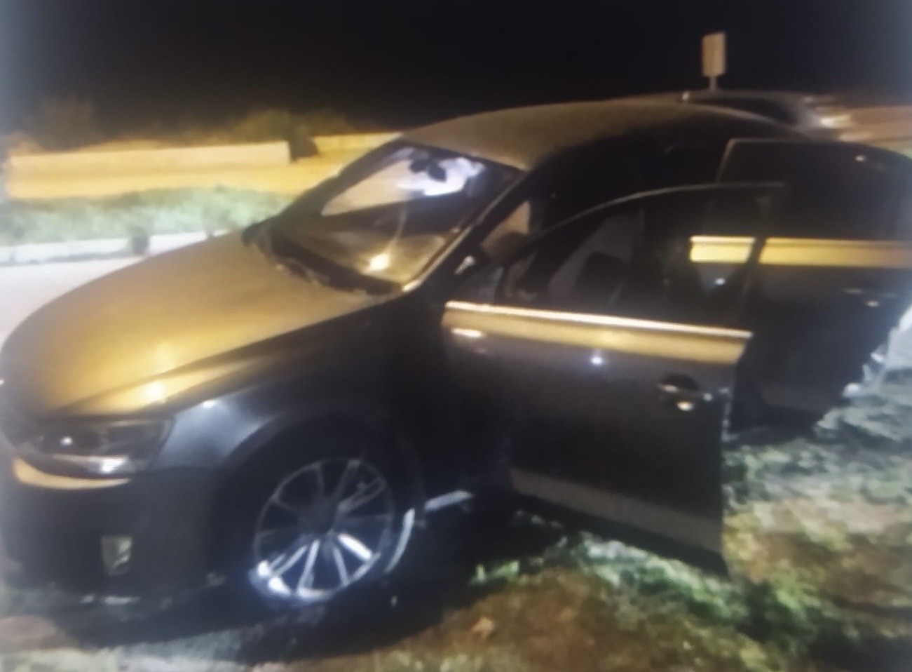 Samsun'da dur ihtarına uymadı: Ortalığı birbirine kattı!