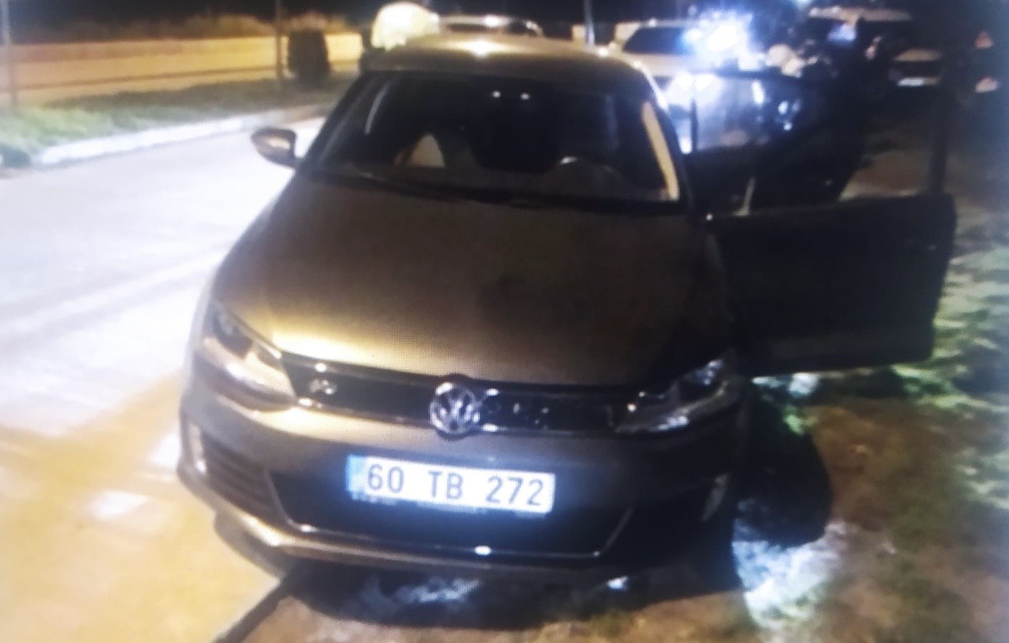 Samsun'da dur ihtarına uymadı: Ortalığı birbirine kattı!