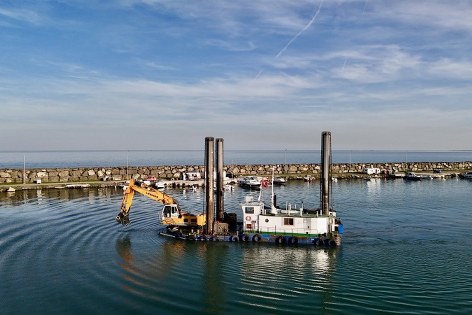Samsun Kurupelit Marina nefes aldı! 