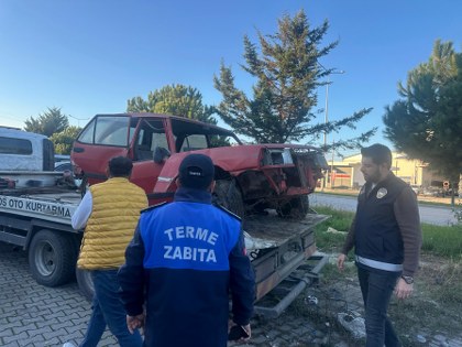 Terme'de görüntü kirliliğine karşı adım! 