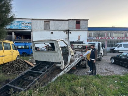 Terme'de görüntü kirliliğine karşı adım! 