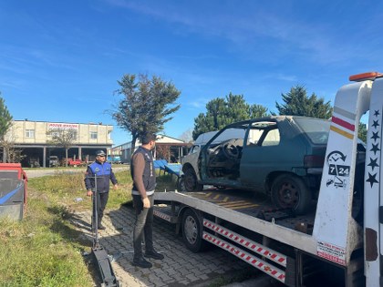 Terme'de görüntü kirliliğine karşı adım! 