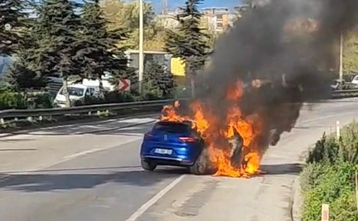 Samsunsporlu Musaba'nın korku dolu anları: Son anda kurtuldular