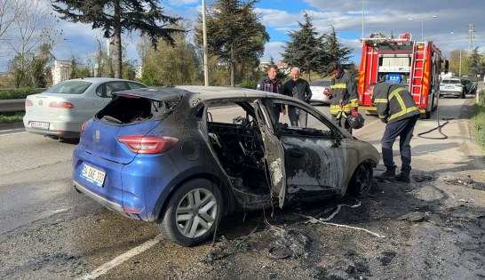 Samsunsporlu Musaba'nın korku dolu anları: Son anda kurtuldular