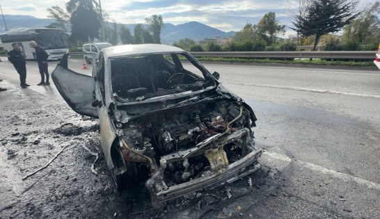 Samsunsporlu Musaba'nın korku dolu anları: Son anda kurtuldular