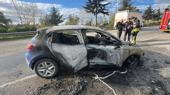 Samsunsporlu Musaba'nın korku dolu anları: Son anda kurtuldular