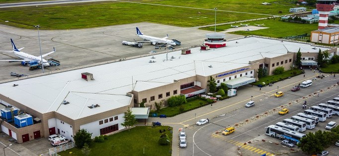 Samsun'da 11 ayda 1,5 milyon kişiye havayolu hizmeti