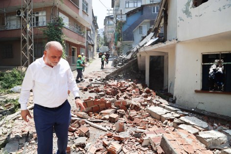 Canik'e 2. Yeni Bulvar Yolu geliyor: Trafik akışı rahatlayacak 
