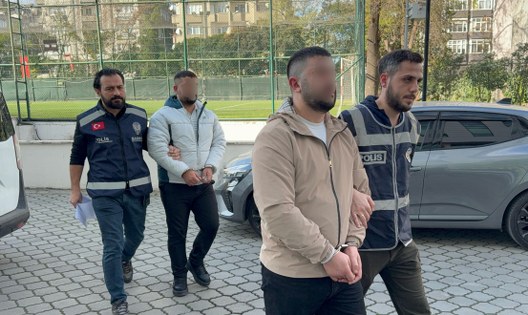 Samsun'da silahlı saldırı! 1 yaralı, 3 gözaltı 