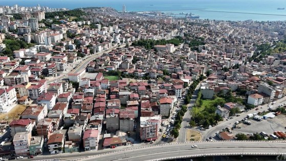 Samsun'da kentsel dönüşüm rüzgarı: İlkadım'da sayı yüzde 100'e yaklaştı 