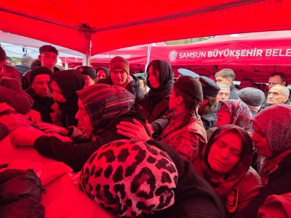 Samsunlu şehit Emre Albayrak son yolculuğuna uğurlandı