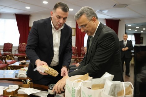 Kardeşlik Köprüsü: İlkadım ve Kovanlık Belediyeleri ortak projelere adım atıyor