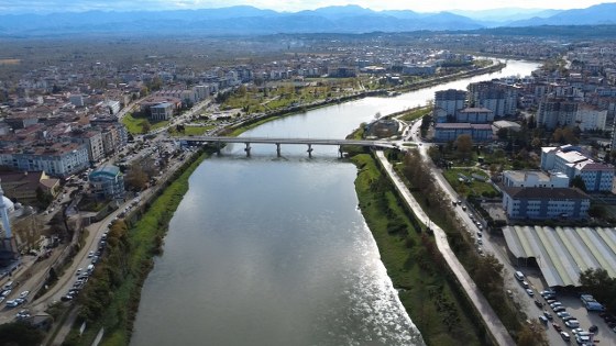 Yeşilırmak Nehri'yle ilgili sevindiren gelişme!