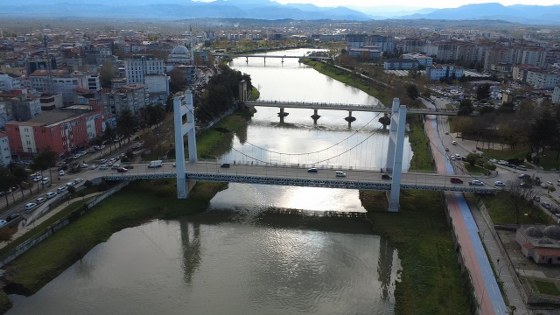 Yeşilırmak Nehri'yle ilgili sevindiren gelişme!
