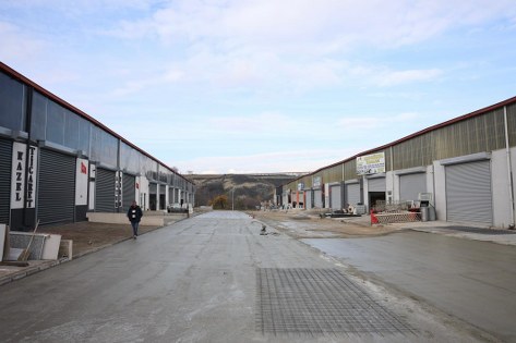 Esnafın beklediği adım: Vezirköprü’de Hurdacılar Sitesi için harekete geçildi